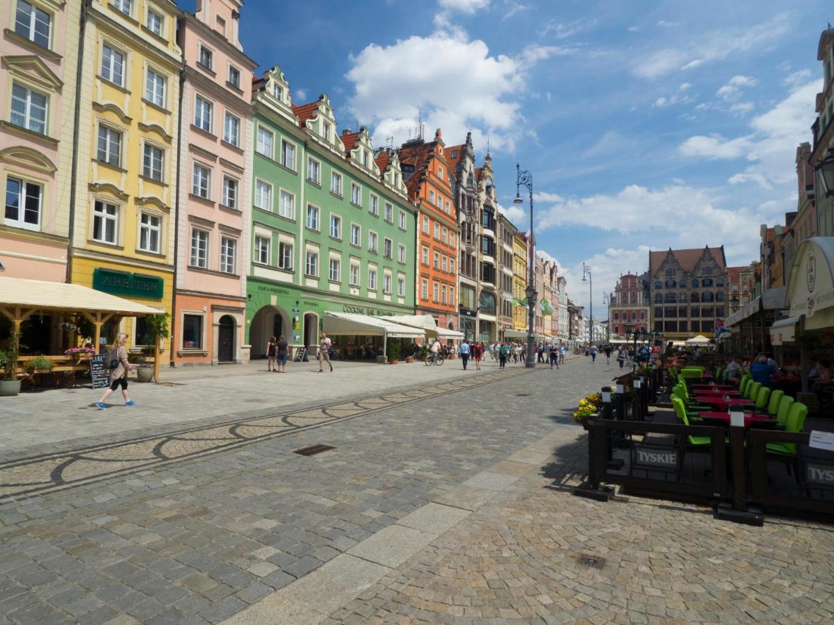 AS HOME Apartamenty Rynek 50 R506 Vratislav Exteriér fotografie